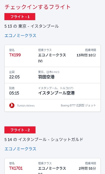 【トルコ航空】航空券が安い!けど機内食はおいしい!