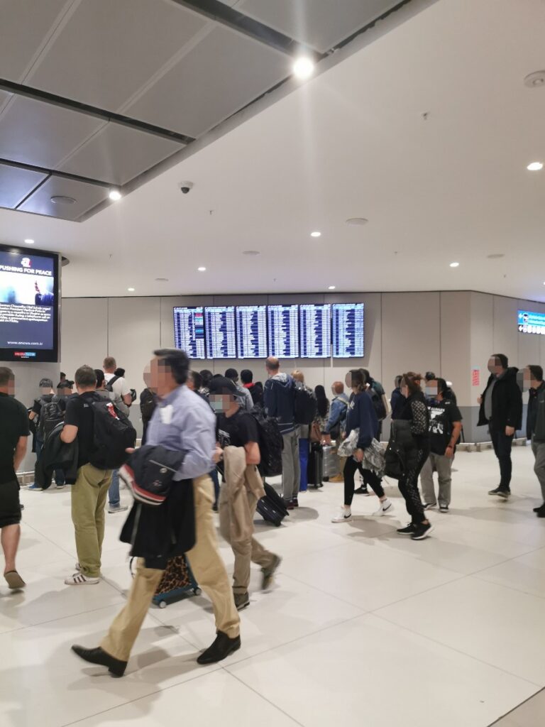 【トルコ航空】航空券が安い!なのに機内食はけっこうおいしい!