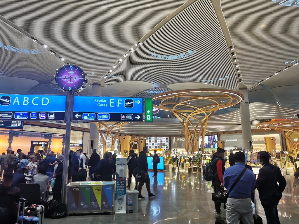 トルコ・イスタンブール空港