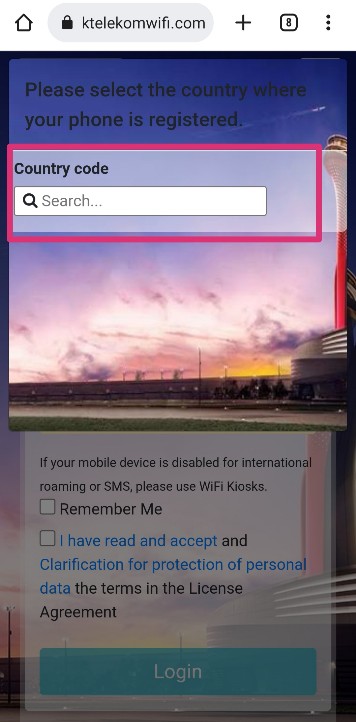 イスタンブール空港フリーWIFI