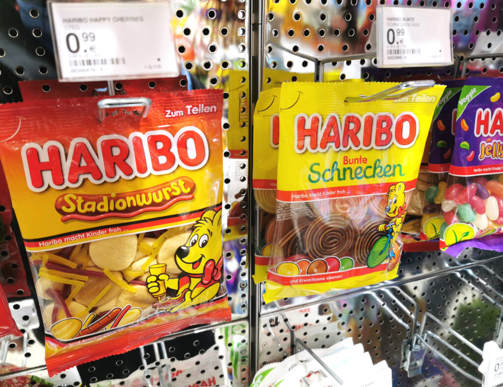 ハリボー日本未発売