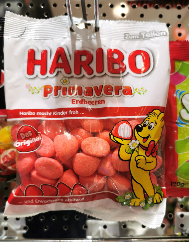 ハリボー日本未発売
