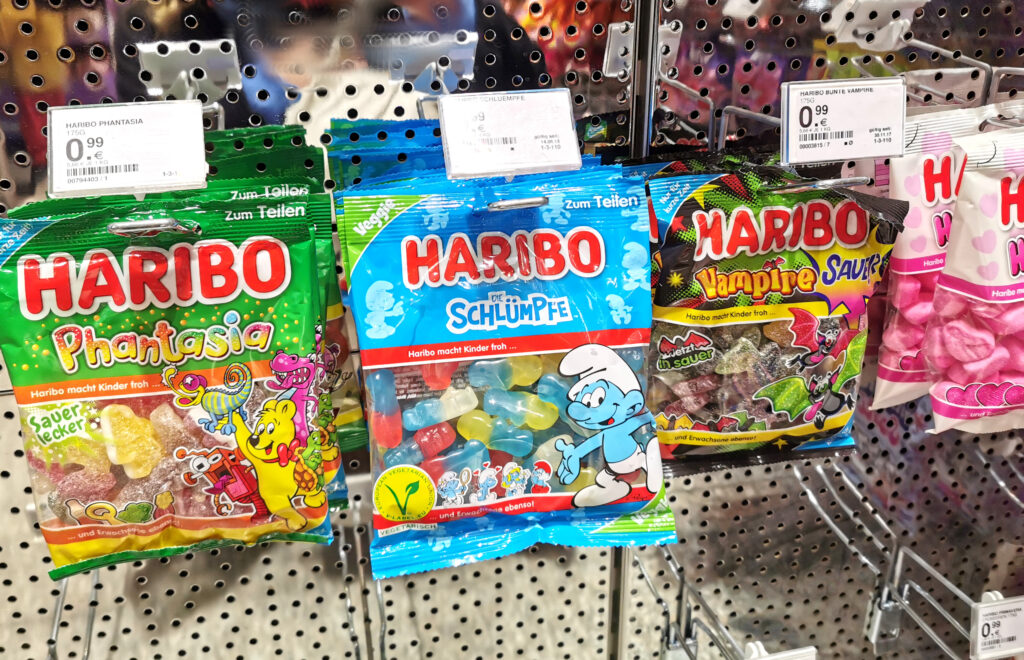 ハリボー日本未発売