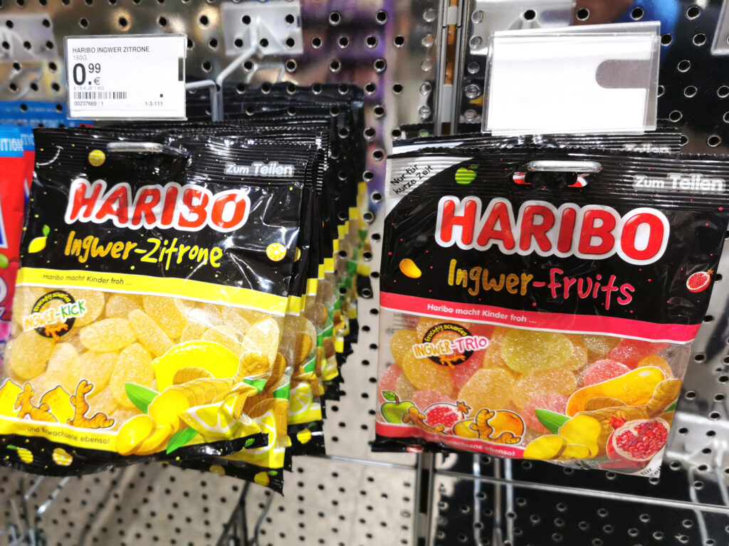ハリボー日本未発売