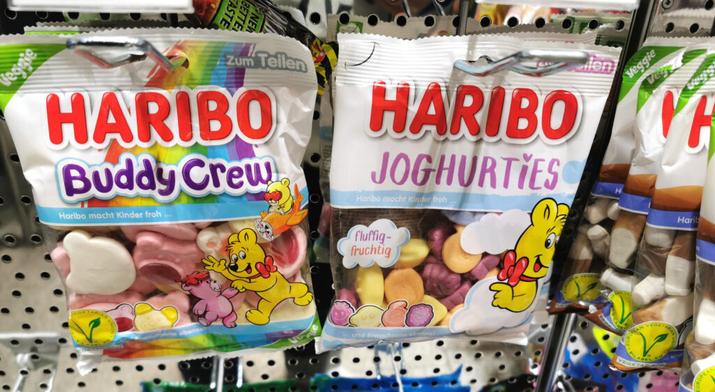 ハリボー日本未発売