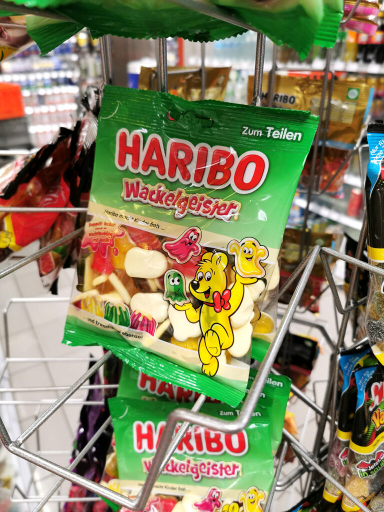 ハリボー日本未発売