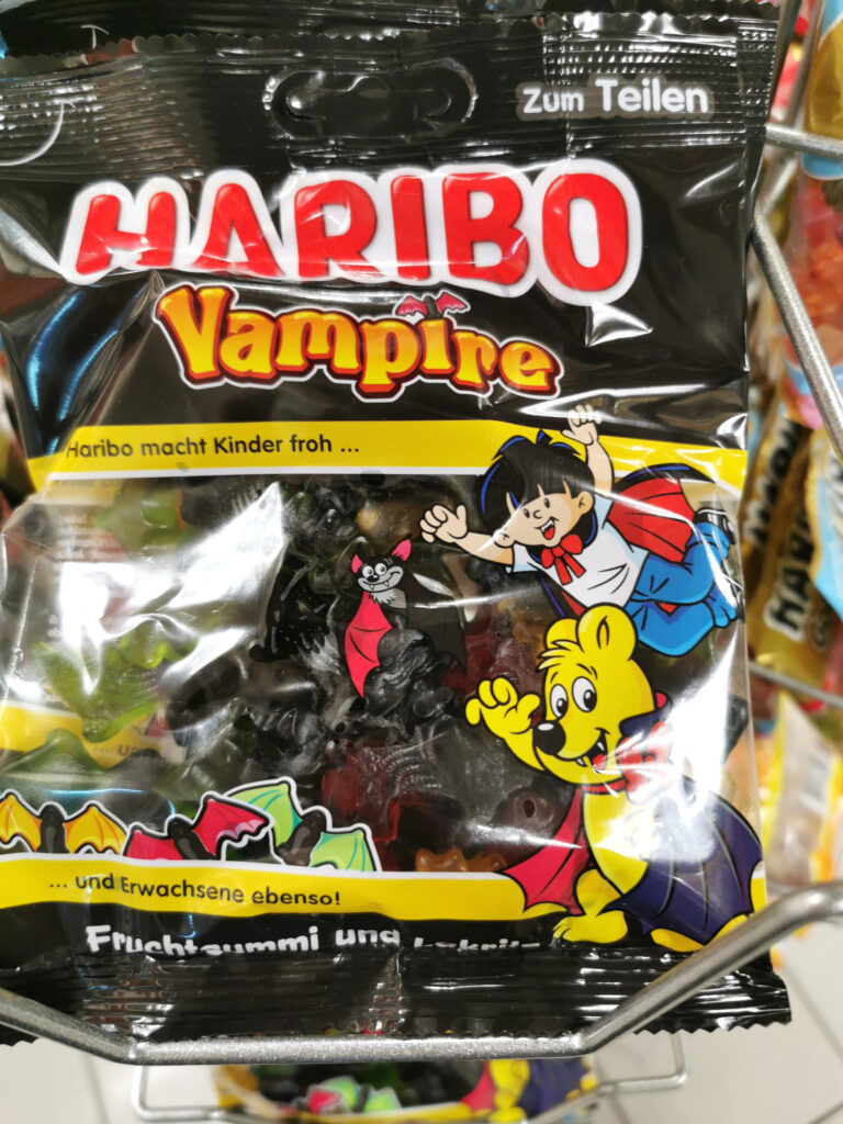 ハリボー日本未発売