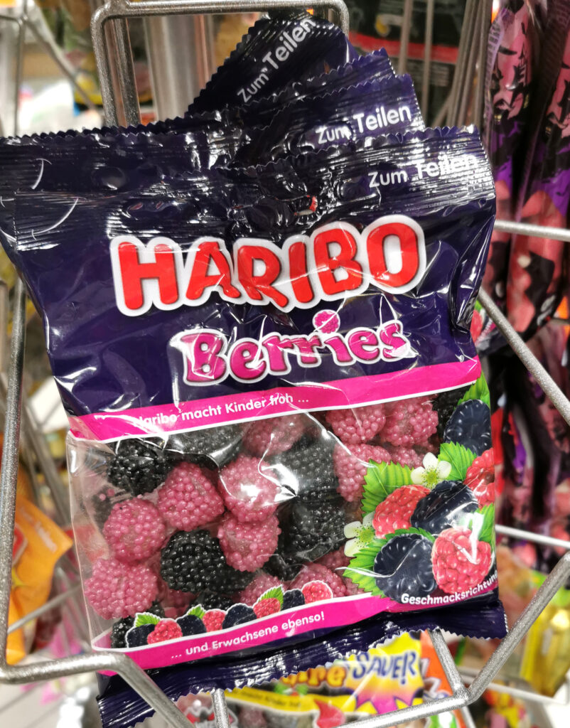 ハリボー日本未発売