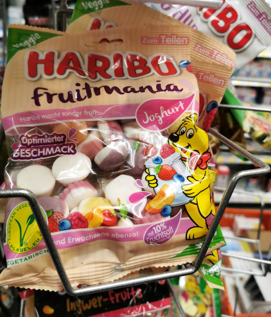 ハリボー日本未発売
