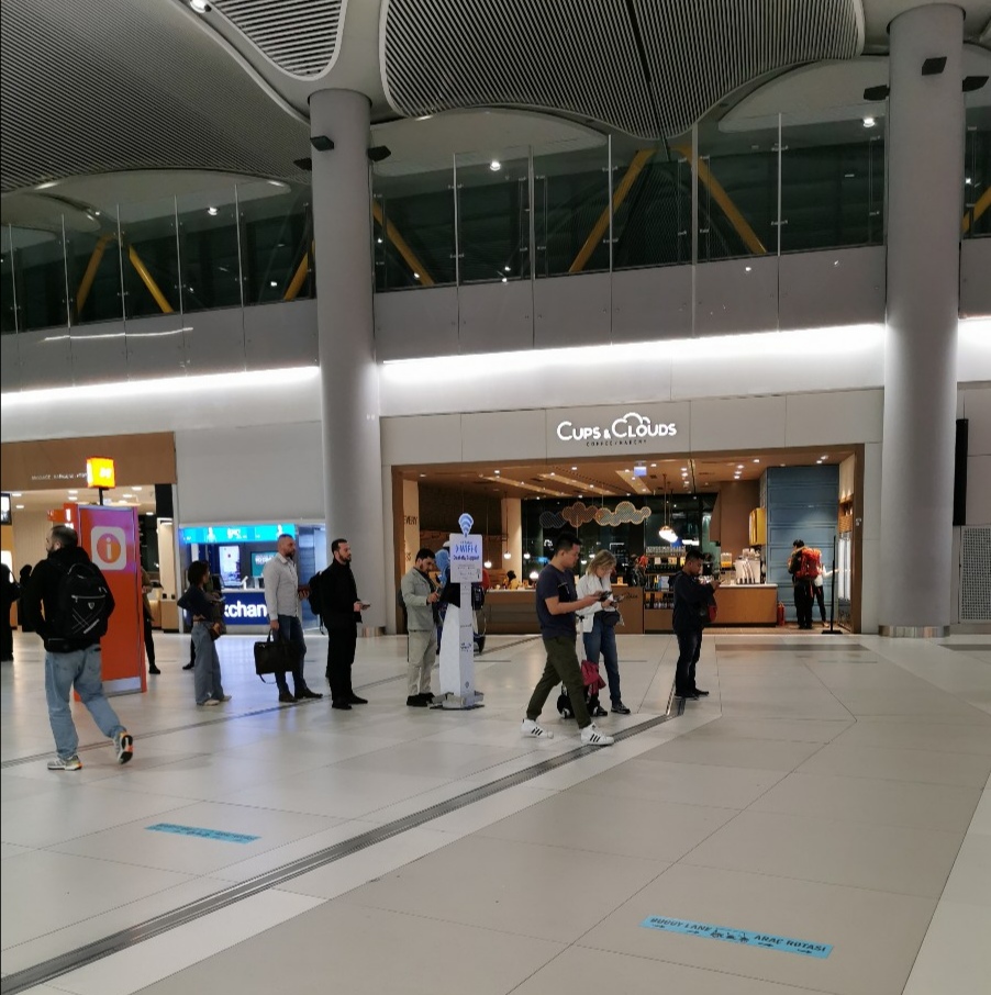 イスタンブール空港WiFi