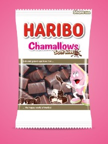 ハリボー マシュマロチョコ