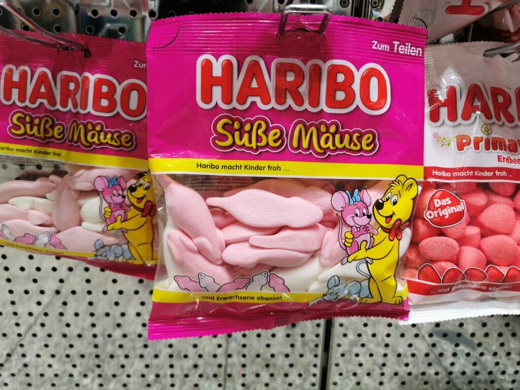 ハリボー ネズミ