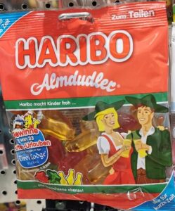 ハリボー almdudlee